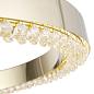 Подвесная люстра Crystal Lux SATURN SP90W LED GOLD