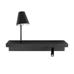 Бра Loft IT Shelf 10216/2W Black