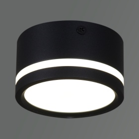 Накладной светильник Reluce 81153-9.5-001MN LED7W BK