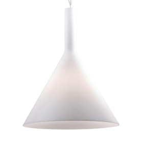 Подвесной светильник Ideal Lux Cocktail SP1 Big Bianco 074313