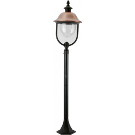 Уличный светильник Arte Lamp Barcelona A1486PA-1BK