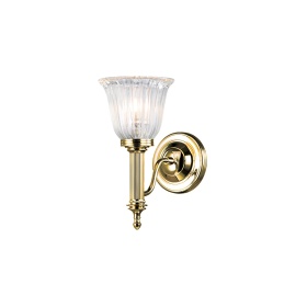 Бра Elstead Lighting Carroll BATH-CARROLL1-PB