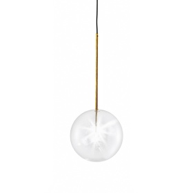 Подвесной светильник Delight Collection Ball Sola 9217P/D150 gold