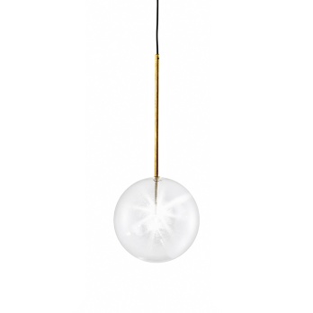 Подвесной светильник Delight Collection Ball Sola 9217P/D150 gold