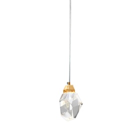 Подвесной светильник Delight Collection Crystal rock MD-020B-1 gold