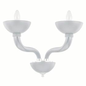 Бра Ideal Lux Casanova AP2 Bianco 116617