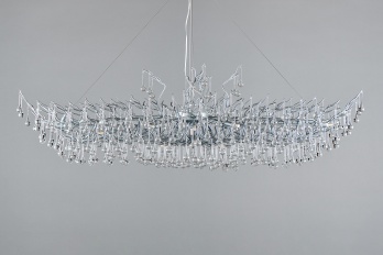 Люстра Asita Light Palermo 8881/160 Silver Crystal