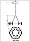 Подвесная люстра Wertmark Pamela WE160.18.303