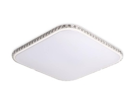 Потолочный светодиодный светильник Ambrella Light Original Crystal FF75