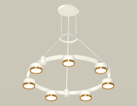 Подвесная люстра Ambrella Light Traditional (A9203, C9236, N8124) XR92031502