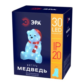 Фигура медведь ЭРА ENIOF - 13 Б0047975