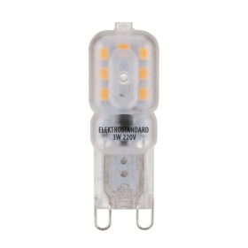 Светодиодная лампа Elektrostandard G9 LED 3W 220V 3300K 4690389150494