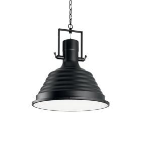 Подвесной светильник Ideal Lux Fisherman SP1 D48 Nero 125831