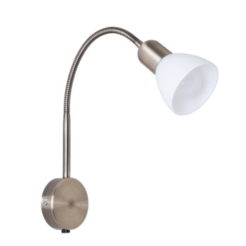 Спот Arte Lamp Falena A3116AP-1AB