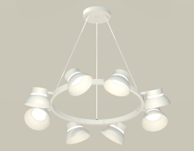 Подвесная люстра Ambrella Light Traditional (C9195, N8140) XB9195100