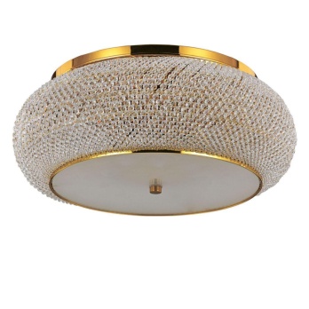 Потолочный светильник Ideal Lux Pasha PL10 Oro 100791