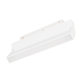 Трековый светильник Arlight MAG-ORIENT-FLAT-FOLD-S230-12W Warm3000 (WH, 80 deg, 48V) 035859(1)