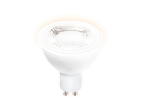 Лампа светодиодная Ambrella light GU10 7W 3000K белая 207863