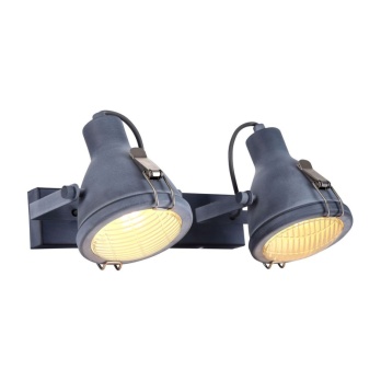 Спот Arte Lamp A9178AP-2GY