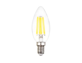 Филаментная cветодиодная лампа Ambrella Light Filament C37 E14 6W 3000K 202114