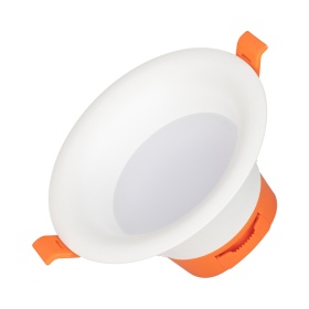 Встраиваемый светильник Arlight MS-BLIZZARD-BUILT-R115-10W Warm3000 (WH, 100 deg, 230V) 036577