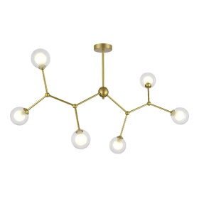 Люстра на штанге Evoluce Arcus SLE1106-203-06