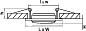 Встраиваемый светильник Lightstar Singo 011621