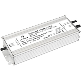 Блок питания Arlight ARPV-UH24400-PFC-DALI2-PH (24V, 16.7A, 400W, IP67) 025655(2)