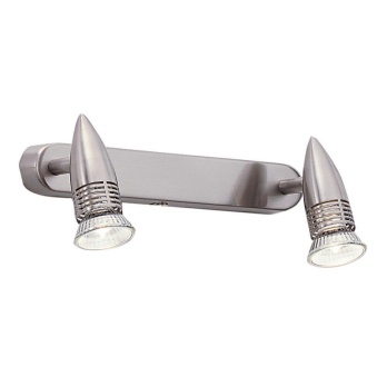 Спот Ideal Lux Alfa AP2 Nickel 009483