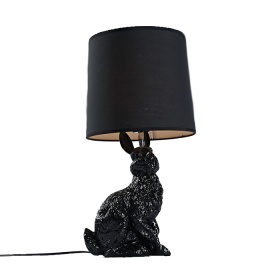 Настольная лампа Delight Collection Table Lamp 6022T black