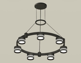 Подвесная люстра Ambrella Light Traditional (A9205, C9238, N8478) XR92051603