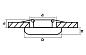Встраиваемый светильник Lightstar Monde 071017