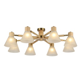 Люстра на штанге Arte Lamp Meleph A4096PL-8BR