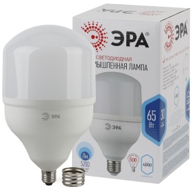 Лампа светодиодная Эра E40 65W 4000K LED POWER T160-65W-4000-E27/E40 Б0027923