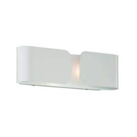 Настенный светильник Ideal Lux Clip AP2 Mini Bianco 049236