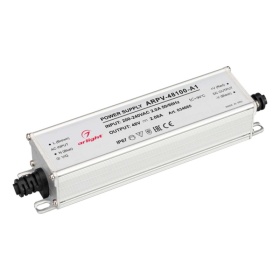 Блок питания Arlight ARPV-48100-A1 48V 2.08A 100W IP67 034685