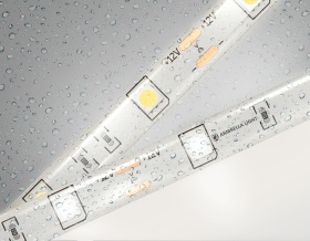 Светодиодная лента Ambrella Light LED Strip 12В 5050 7,2Вт/м 4500K 5м IP65 GS1902