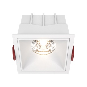 Встраиваемый светильник Maytoni Technical Alfa LED DL043-01-15W3K-D-SQ-W