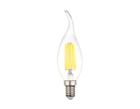 Филаментная cветодиодная лампа Ambrella Light Filament C37L E14 6W 3000K 202214