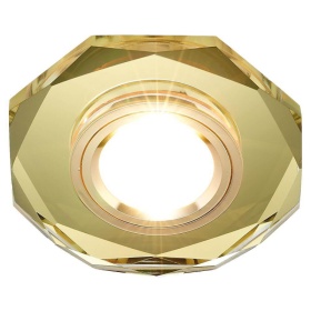 Встраиваемый светильник Ambrella Light Classic 8020 Gold