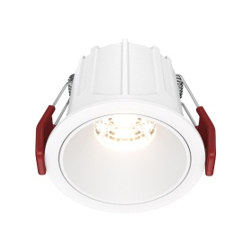 Встраиваемый светильник Maytoni Technical Alfa LED DL043-01-10W3K-RD-W