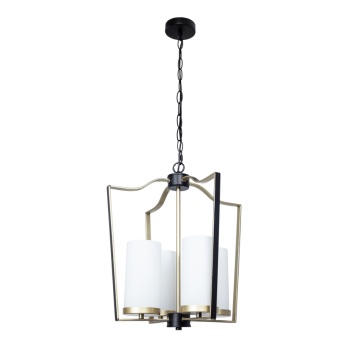 Подвесная люстра Arte Lamp Nuvola A7017SP-4BK