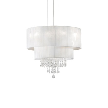 Подвесная люстра Ideal Lux Opera SP4 Bianco 182179