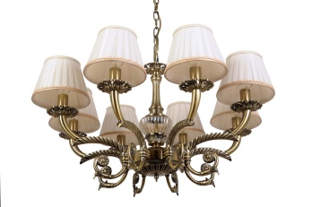 Подвесная люстра Abrasax Sylvia L.8110-8BR SHADE