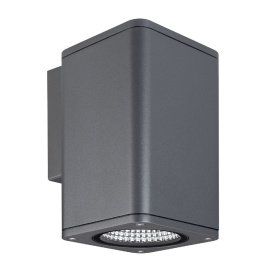 Уличный настенный светильник Arlight LGD-EVO-WALL-S100x100-12W Day4000 (GR, 44 deg, 230V) 046187