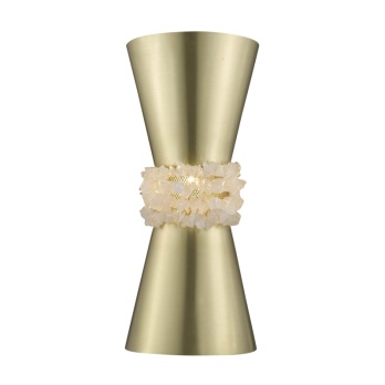 Настенный светильник Delight Collection 98022 W98022 brushed brass