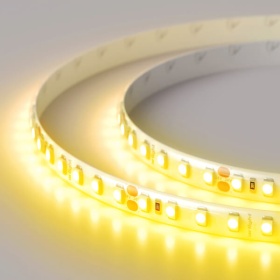 Светодиодная лента герметичная Arlight RTW-SE-A120-8mm 24V Yellow (9.6 W/m, IP65, 2835, 5m) 015132(2)