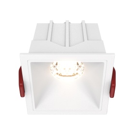 Встраиваемый светильник Maytoni Technical Alfa LED DL043-01-10W3K-D-SQ-W