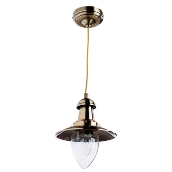 Подвесной светильник Arte Lamp Fisherman A5518SP-1AB