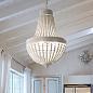 Подвесная люстра Ideal Lux Monet SP6 Bianco 162751